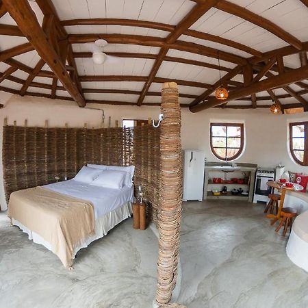 فيلا Pôrto de Pedrasفي Eco Loft Maymuna: Seu Loft Ecologico Pertinho Da Praia المظهر الخارجي الصورة