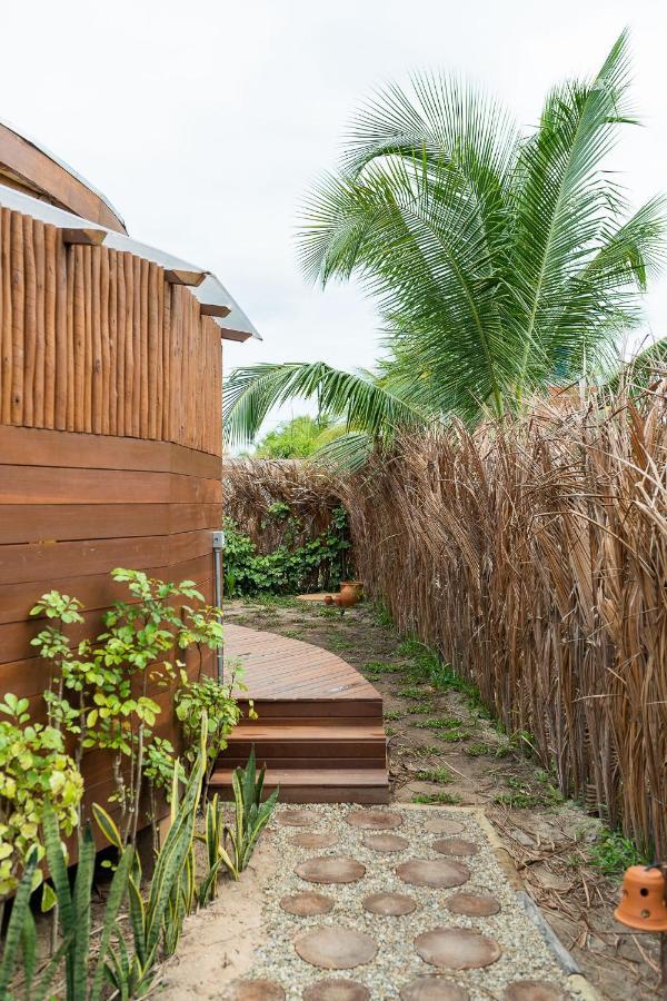 فيلا Pôrto de Pedrasفي Eco Loft Maymuna: Seu Loft Ecologico Pertinho Da Praia المظهر الخارجي الصورة
