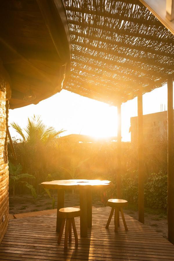 فيلا Pôrto de Pedrasفي Eco Loft Maymuna: Seu Loft Ecologico Pertinho Da Praia المظهر الخارجي الصورة