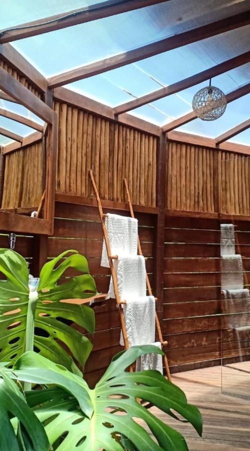فيلا Pôrto de Pedrasفي Eco Loft Maymuna: Seu Loft Ecologico Pertinho Da Praia المظهر الخارجي الصورة